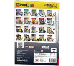 Galeria - zdjęcie nr. 3 - Lego Marvel Falcon droga do Kapitana Ameryki LNC-5701