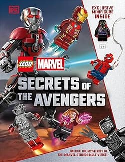 LEGO Marvel Secrets of the Avengers - Opracowanie Zbiorowe