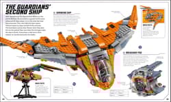 Galeria - zdjęcie nr. 2 - LEGO Marvel. Visual Dictionary.  wer. angielska