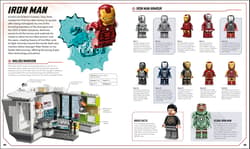 Galeria - zdjęcie nr. 2 - LEGO Marvel. Visual Dictionary.  wer. angielska
