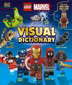 LEGO Marvel. Visual Dictionary.  wer. angielska - Opracowanie Zbiorowe