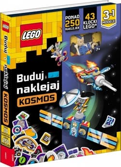 LEGO Master Brand. Buduj i naklejaj Kosmos - Praca zbiorowa