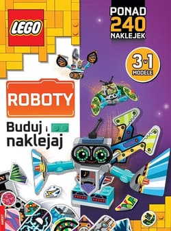 Lego Master Brand Buduj i naklejaj Roboty - Opracowanie Zbiorowe