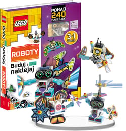 Lego Master Brand Buduj i naklejaj Roboty - Opracowanie Zbiorowe