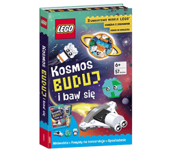 Lego Master Brand Kosmos Buduj i baw się SQB-6604
