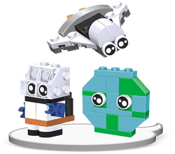 Galeria - zdjęcie nr. 2 - Lego Master Brand Kosmos Buduj i baw się SQB-6604