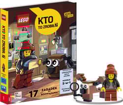 Lego Master Brand Kto to zrobił? Z AMB-6601 - Praca zbiorowa