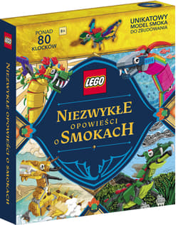 Lego Master Brand Niezwykłe opowieści o smokach - Opracowanie Zbiorowe