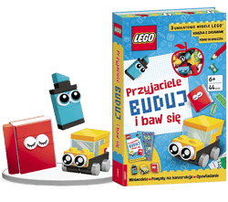 Galeria - zdjęcie nr. 5 - Lego Master Brand Przyjaciele SQB-6605