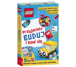 Lego Master Brand Przyjaciele SQB-6605 - Opracowanie Zbiorowe