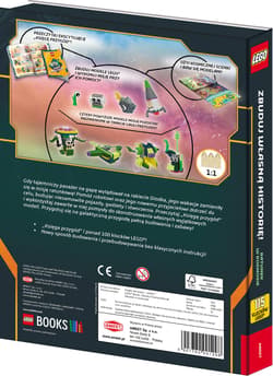 Galeria - zdjęcie nr. 2 - Lego Master Brand Ratunek w kosmosie Z MSB-6601