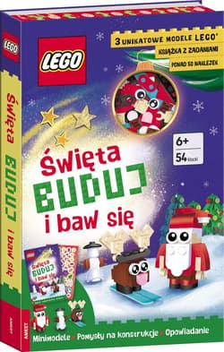 Lego Master Brand. Święta. Buduj i baw się - Praca zbiorowa