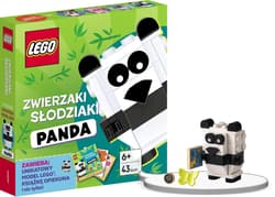 Lego Master Brand. Zwierzaki Słodziaki. Panda - Praca zbiorowa