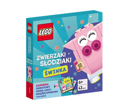 Lego Master Brand Zwierzaki Słodziaki Świnka MDP-6602 - Opracowanie Zbiorowe