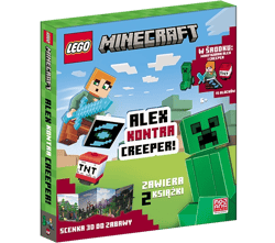 LEGO Minecraft. Alex kontra Creeper - Praca zbiorowa