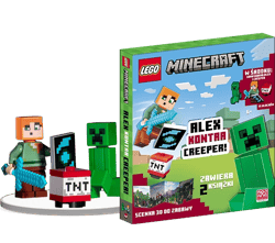 Galeria - zdjęcie nr. 2 - LEGO Minecraft. Alex kontra Creeper