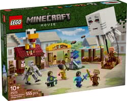 Lego Minecraft Atak balonowego Ghasta na wioskę  21273