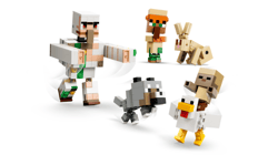 Galeria - zdjęcie nr. 2 - LEGO Minecraft Atak kurzego Jeźdźca na pustyni 21592
