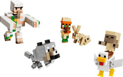 Galeria - zdjęcie nr. 4 - LEGO Minecraft Atak kurzego Jeźdźca na pustyni 21592