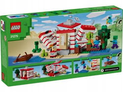 Galeria - zdjęcie nr. 2 - LEGO Minecraft Dom TNT w dżungli 21275