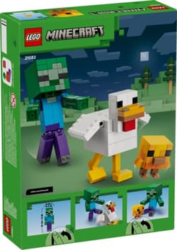 Galeria - zdjęcie nr. 3 - LEGO Minecraft kurzy jeździec 21582
