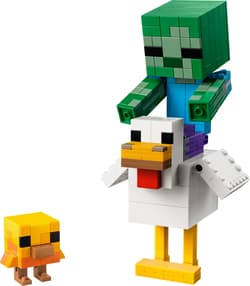 Galeria - zdjęcie nr. 2 - LEGO Minecraft kurzy jeździec 21582