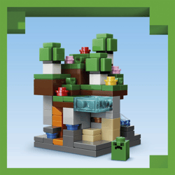 Galeria - zdjęcie nr. 3 - Lego Minecraft Minibiomy 21589
