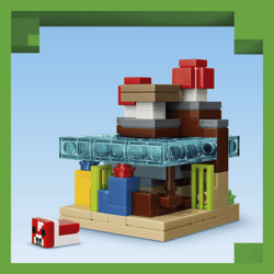 Galeria - zdjęcie nr. 5 - Lego Minecraft Minibiomy 21589