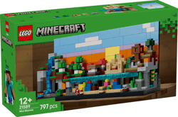 Lego Minecraft Minibiomy 21589