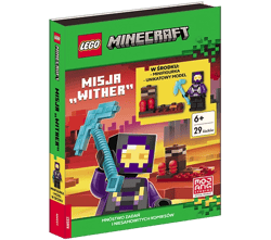 Lego Minecraft Misja "Wither" MQBZ-5202 - Opracowanie Zbiorowe