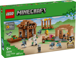 LEGO Minecraft Najazd przywoływaczy na wioskę 21596