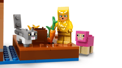Galeria - zdjęcie nr. 2 - LEGO Minecraft Najazd przywoływaczy na wioskę 21596