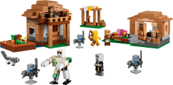 Galeria - zdjęcie nr. 3 - LEGO Minecraft Najazd przywoływaczy na wioskę 21596