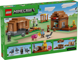 Galeria - zdjęcie nr. 4 - LEGO Minecraft Najazd przywoływaczy na wioskę 21596