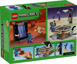 Galeria - zdjęcie nr. 2 - Lego Minecraft Podróż przez portal Netheru i kresu 21584