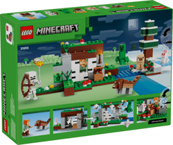 Galeria - zdjęcie nr. 2 - LEGO Minecraft Przetrwanie pierwszej nocy 21593