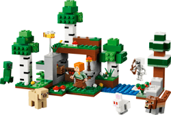 Galeria - zdjęcie nr. 3 - LEGO Minecraft Przetrwanie pierwszej nocy 21593