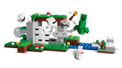 Galeria - zdjęcie nr. 4 - LEGO Minecraft Przetrwanie pierwszej nocy 21593