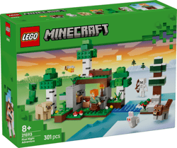 LEGO Minecraft Przetrwanie pierwszej nocy 21593