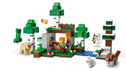 Galeria - zdjęcie nr. 5 - LEGO Minecraft Przetrwanie pierwszej nocy 21593
