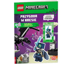 Lego Minecraft Przygoda w Kresie MSF-5203 - Opracowanie Zbiorowe