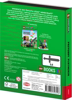 Galeria - zdjęcie nr. 3 - Lego Minecraft Przygody Płatnerza MQBZ-5201