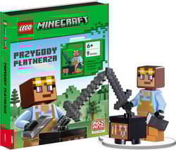 Lego Minecraft Przygody Płatnerza MQBZ-5201 - Opracowanie Zbiorowe