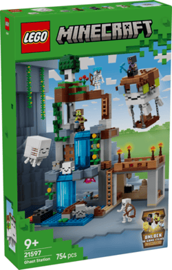 LEGO Minecraft Stacja Ghasta 21597