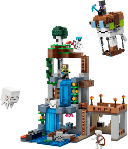 Galeria - zdjęcie nr. 2 - LEGO Minecraft Stacja Ghasta 21597