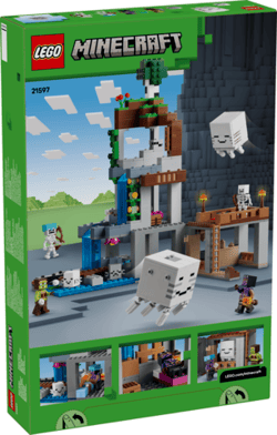 Galeria - zdjęcie nr. 3 - LEGO Minecraft Stacja Ghasta 21597