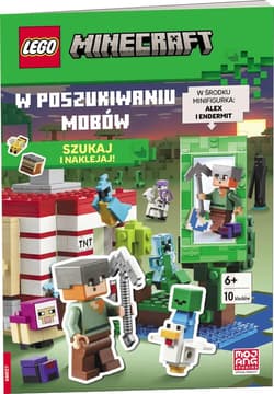 Lego Minecraft. W poszukiwaniu mobów - Praca zbiorowa
