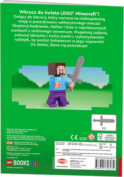 Galeria - zdjęcie nr. 2 - LEGO Minecraft. Wyprawa po netherytowy miecz MSF-5201