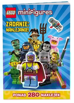 Lego Minifigures Zadanie: naklejanie