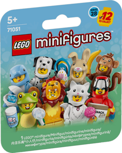 Lego Minifigurki seria 28 Zwierzęta 71051
